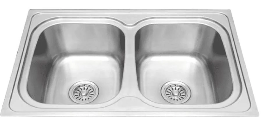 Chậu Rửa Chén 2 hố Malloca MS 1001 