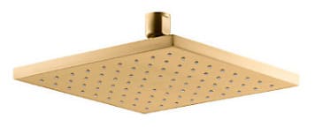 Đầu sen vuông gắn trần Kohler K-18360T-CL-2MB