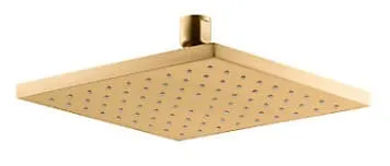 Đầu sen vuông gắn trần Kohler K-18360T-CL-2MB