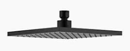Đầu sen vuông gắn trần Kohler K-18360T-CL-BL