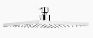 Đầu sen vuông gắn trần Kohler K-18360T-CL-BN