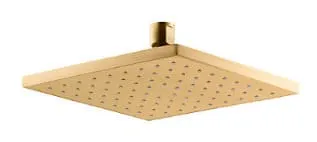 Đầu sen vuông gắn trần Kohler K-18360T-CL-RGD 