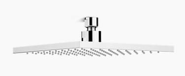 Đầu sen vuông gắn trần Kohler K-18360T-CL-TT