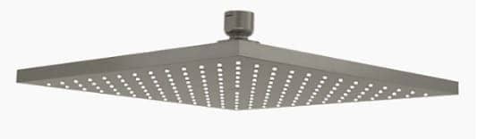 Đầu sen vuông gắn trần Kohler K-18361T-CL-TT