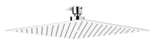 Đầu sen vuông gắn trần Kohler K-73040T-CL-CP