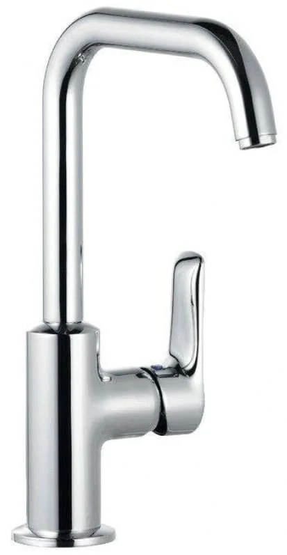 Vòi chậu rửa mặt nóng lạnh Kludi 340250575
