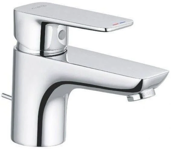 Vòi chậu rửa mặt nóng lạnh Kludi 403850575