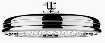 Đầu sen tròn gắn trần Kohler K-15991T-CL-2BZ