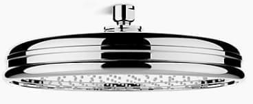 Đầu sen tròn gắn trần Kohler K-15991T-CL-BGD