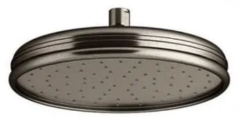 Đầu sen tròn gắn trần Kohler K-15991T-CL-BV