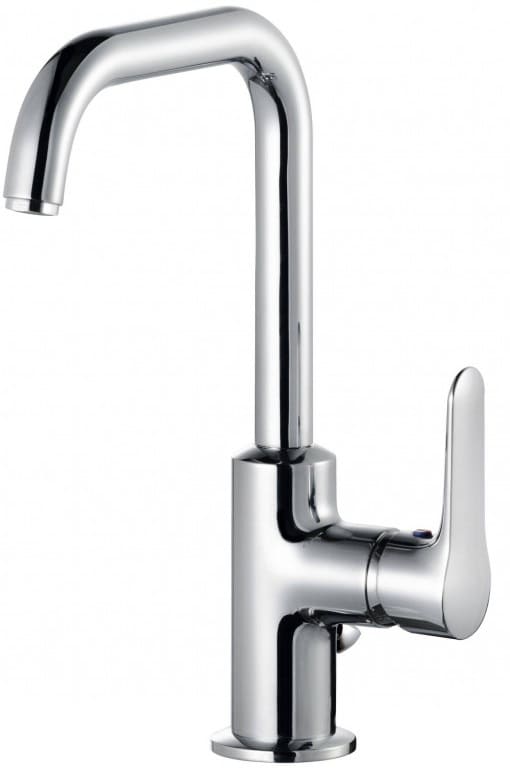 Vòi chậu rửa mặt nóng lạnh Kludi 320230575