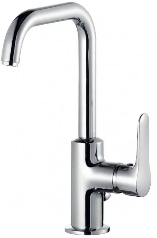 Vòi chậu rửa mặt nóng lạnh Kludi 320230575