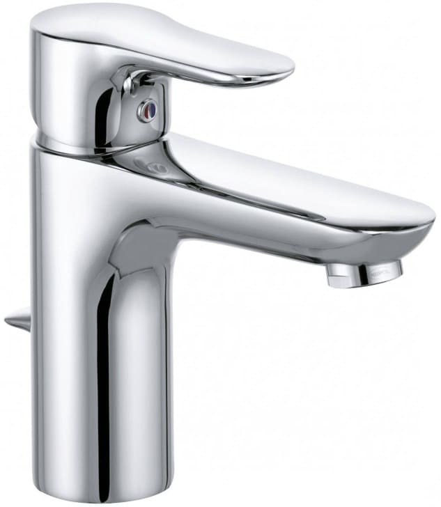 Vòi chậu rửa mặt nóng lạnh Kludi 322600575