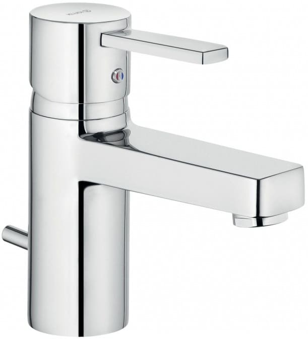 Vòi chậu rửa mặt nóng lạnh Kludi 382500575