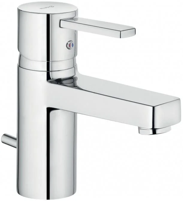 Vòi chậu rửa mặt nóng lạnh Kludi 382500575
