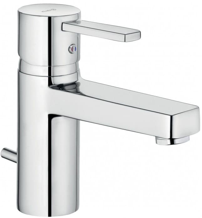 Vòi chậu rửa mặt nóng lạnh Kludi 382600575