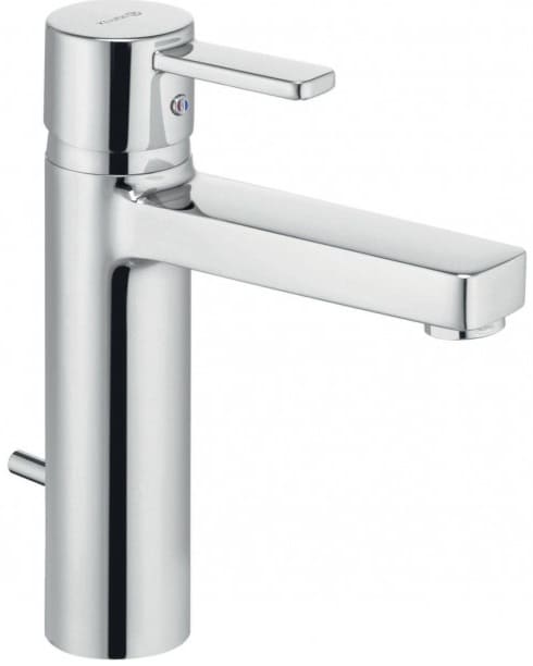 Vòi chậu rửa mặt nóng lạnh Kludi 382640575