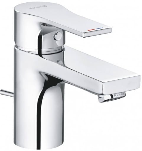 Vòi chậu rửa mặt nóng lạnh Kludi 482600565