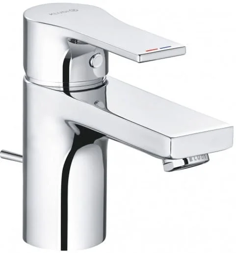 Vòi chậu rửa mặt nóng lạnh Kludi 482600565