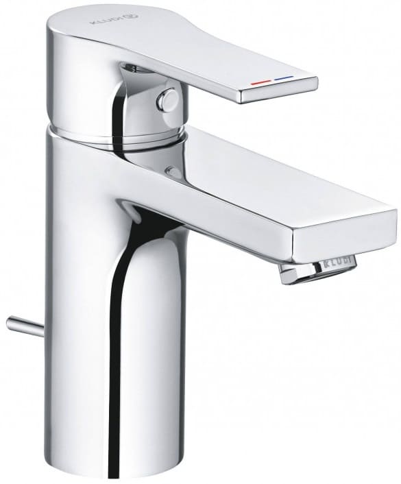 Vòi chậu rửa mặt nóng lạnh Kludi 482900565