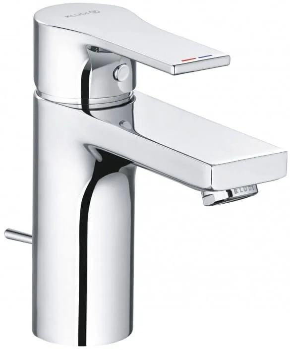 Vòi chậu rửa mặt nóng lạnh Kludi 482900565