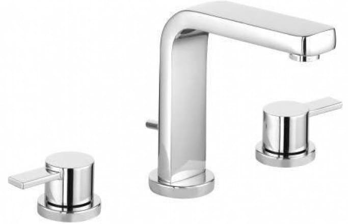 Vòi chậu rửa mặt nóng lạnh Kludi 383930575