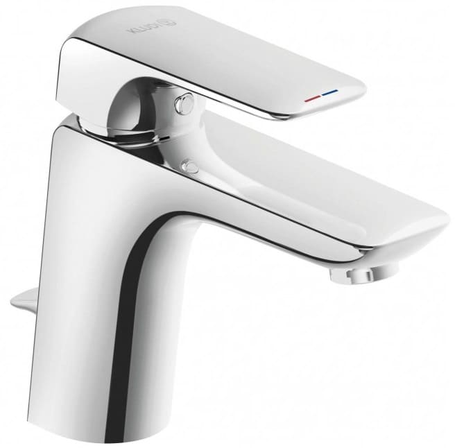 Vòi chậu rửa mặt nóng lạnh Kludi 410230575