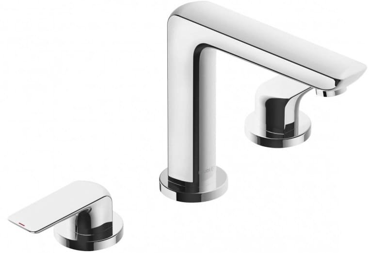 Vòi chậu rửa mặt nóng lạnh Kludi 413930575