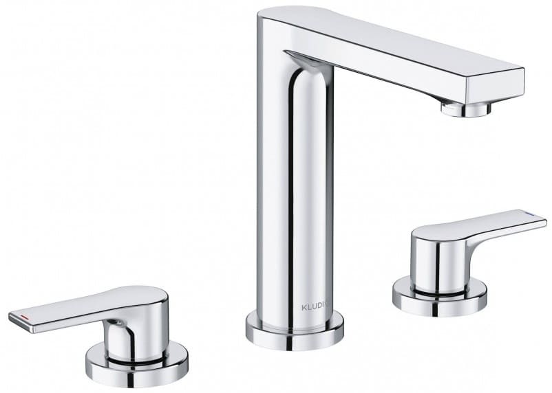 Vòi chậu rửa mặt nóng lạnh Kludi 483930565
