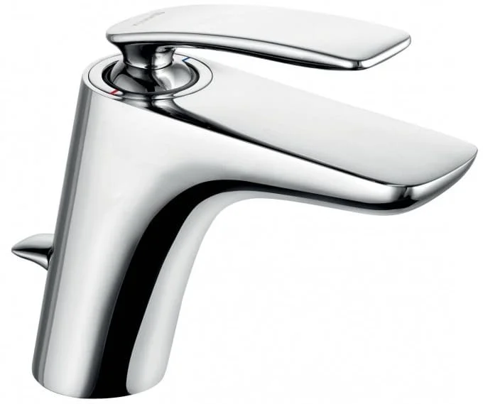 Vòi chậu rửa mặt nóng lạnh Kludi 520230575