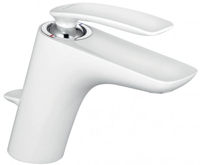 Vòi chậu rửa mặt nóng lạnh Kludi 520239175