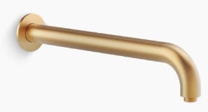 Tay sen gắn tường Kohler K-15396T-B-RGD