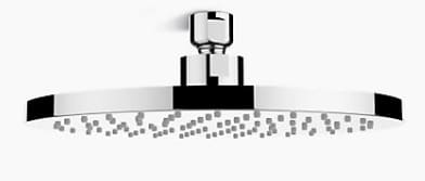 Đầu sen tắm tròn gắn trần Kohler K-18358T-CL-SN