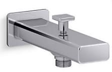 Vòi bồn tắm gắn tường Mỹ Kohler Strayt K-37343T-CP