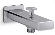 Vòi bồn tắm gắn tường Mỹ Kohler Strayt K-37343T-CP