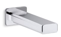 Vòi bồn tắm gắn tường Mỹ Kohler Strayt K-37344T-CP
