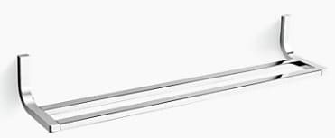 Thanh treo khăn đôi 24” kohler Loure K-11582T-CP