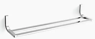 Thanh treo khăn đôi 24” kohler Loure K-11582T-CP