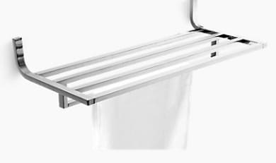 Giàn treo khăn 2 tầng 24” kohler Loure K-11745T-CP