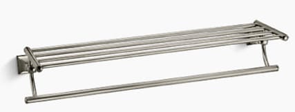 Giàn treo khăn 2 tầng 24” kohler Memoirs K-37353T-BN