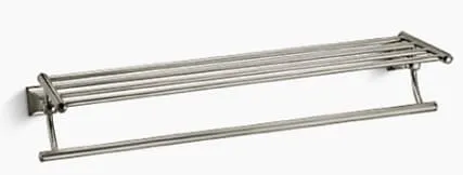Giàn treo khăn 2 tầng 24” kohler Memoirs K-37353T-BN