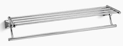 Giàn treo khăn 2 tầng 24” kohler Memoirs K-37353T-CP