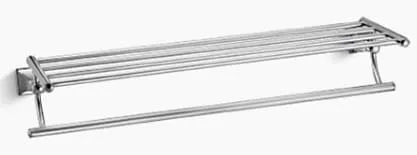 Giàn treo khăn 2 tầng 24” kohler Memoirs K-37353T-CP