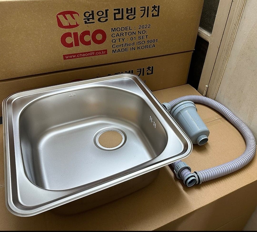 Chậu rửa bát 1 hố Ecofa EB 46 