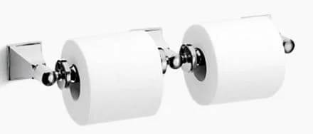 Lô treo giấy vệ sinh đôi Kohler Memoirs K-10454T-2MB​