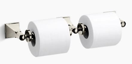 Lô treo giấy vệ sinh đôi Kohler Memoirs K-10454T-BN