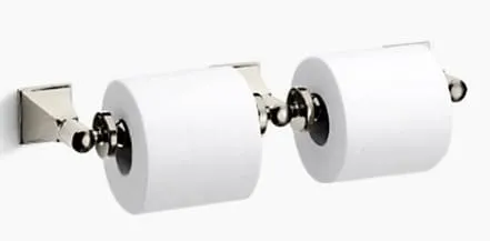 Lô treo giấy vệ sinh đôi Kohler Memoirs K-10454T-BN