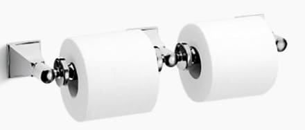 Lô treo giấy vệ sinh đôi Kohler Memoirs K-10454T-CP