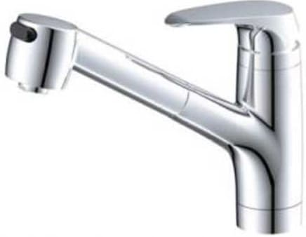 Vòi bếp cần rút Hàn Quốc Ecofa E-236