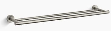 Thanh treo khăn đôi 24” kohler Stillness K-14391T-BN